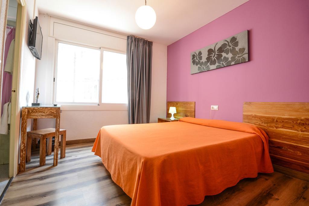 Hostal Ancora Льорет-де-Мар Екстер'єр фото