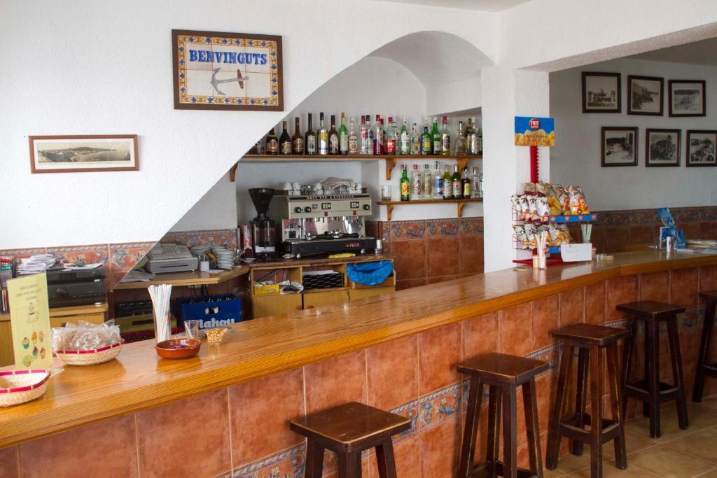 Hostal Ancora Льорет-де-Мар Екстер'єр фото