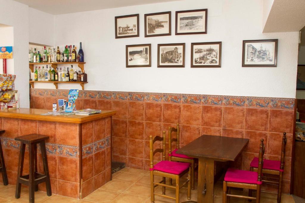 Hostal Ancora Льорет-де-Мар Екстер'єр фото