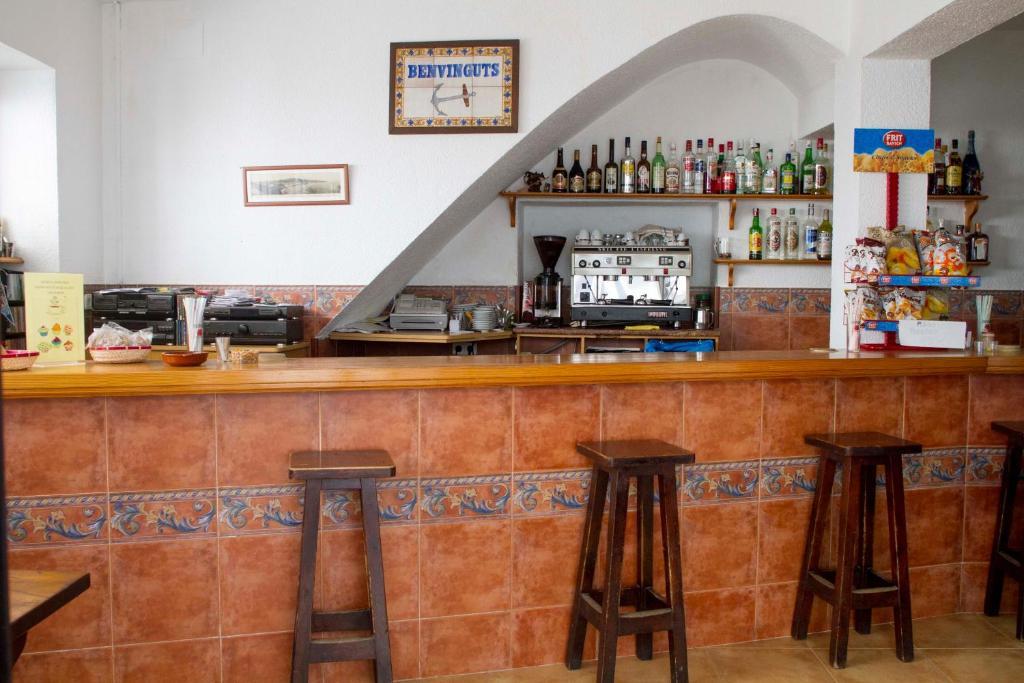 Hostal Ancora Льорет-де-Мар Екстер'єр фото